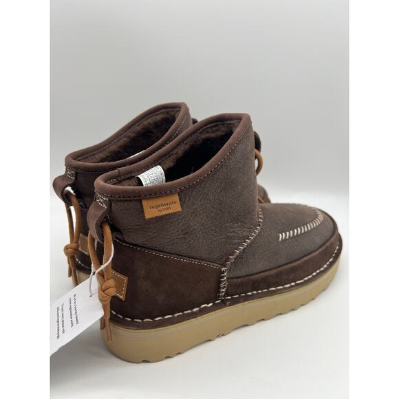 UGG Campfire Crafted Regenerate Boot Burnt Cedar 1144017 Size M7/W8 New - Picture 7 of 12